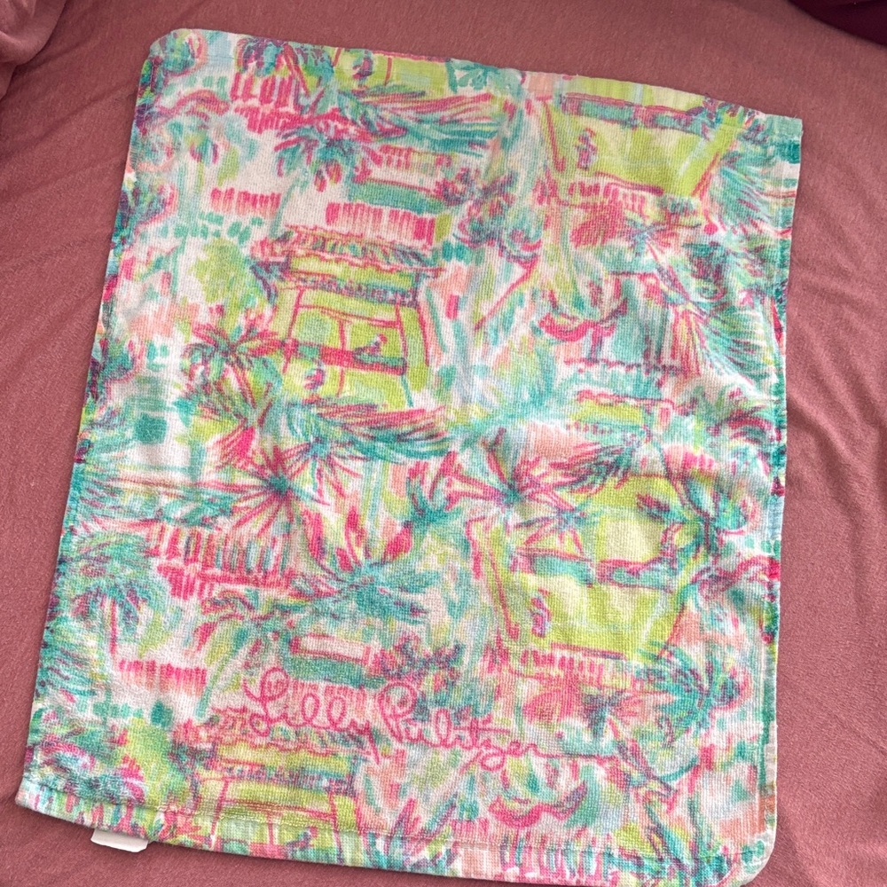Lilly Pulitzer “Perfect Match” GWP Tennis Towel